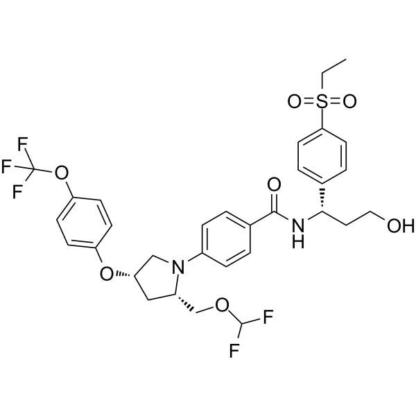 RORγt inhibitor 2 2673278-10-7
